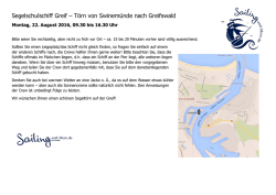 Informationen zum Liegeplatz der Greif (PDF 229