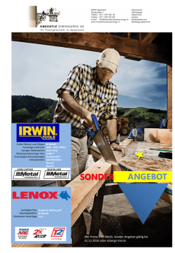 Irwin/Lenox - Knechtle Eisenwaren AG