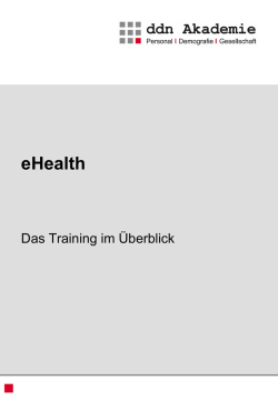 eHealth - ddn