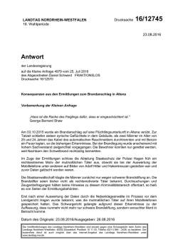 Drucksache 16/12745