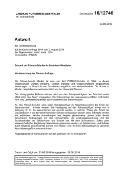 Drucksache 16/12746