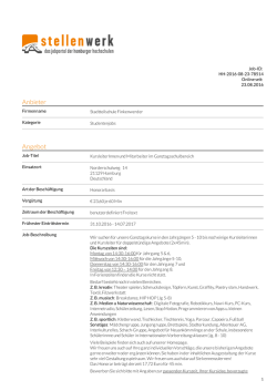 PDF - Stellenwerk Hamburg