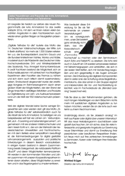 Gru&szlig;wort und Einleitung