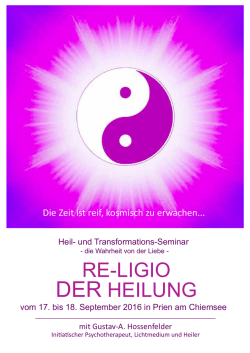 Die Zeit ist reif - Gustav