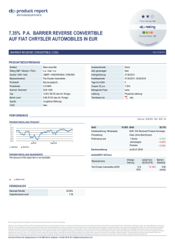 dp Produkt-Report
