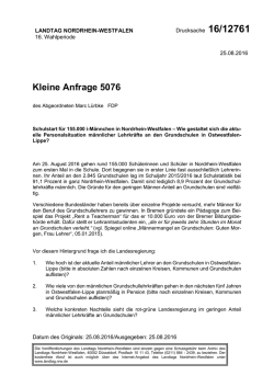 Drucksache 16/12761