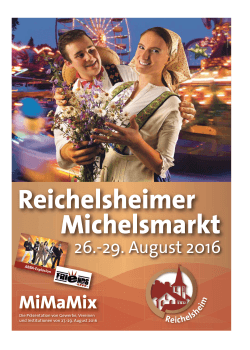 Reichelsheim Reichelsheimer Michelsmarkt