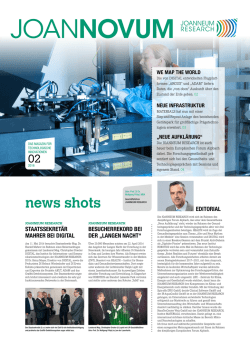 joannovum 2 | 2016 - Joanneum Research