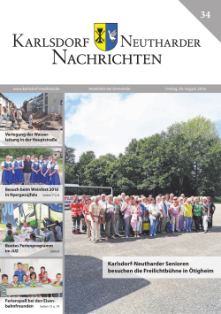 Karlsdorf-Neutharder Senioren besuchen die