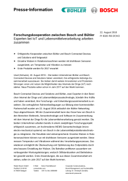 Presse Information - Bosch Media Service