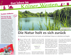 Gut leben im