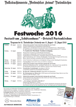 Festprogramm zum als PDF-Datei