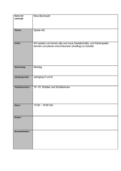 Spiele-AG - obs