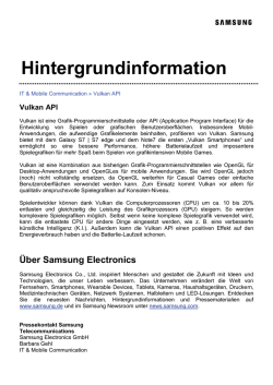 Hintergrundinformation