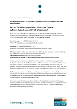 Pressemitteilung Krefeld-Uerdingen und