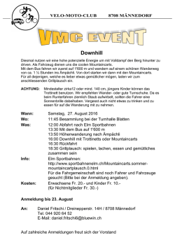 Info - Velo-Moto