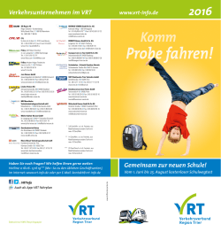 Probefahrt Flyer 2016