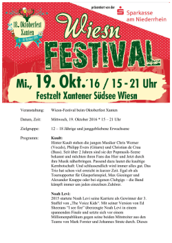 diesem Link - Oktoberfest Xanten