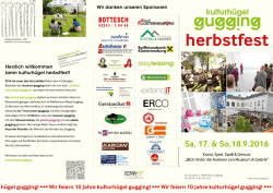 herbstfest - Museum Gugging