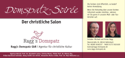 Domspatz-Soir&eacute;e - Ragg&acute;s Domspatz