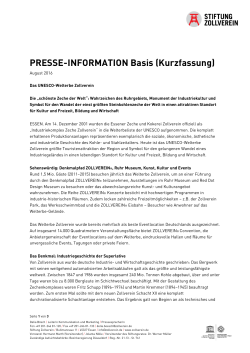 Basis Presse-Information kurz