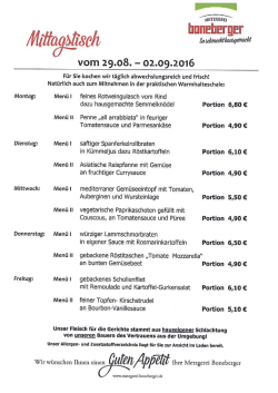 Downloaden - Metzgerei Boneberger