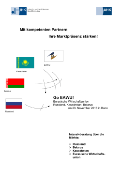 Go EAWU! - IHK Bonn/Rhein-Sieg