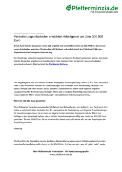 Drucken - Pfefferminzia