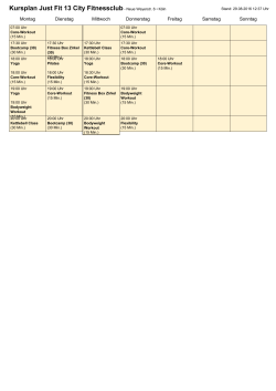 Kursplan als PDF