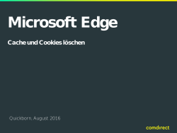 Edge - Comdirect