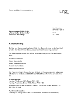 „Körnerstraße - Gruberstraße“, öffentliche Planauflage (PDF