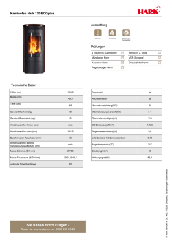 Produktdatenblatt