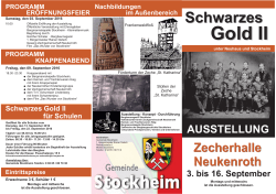 Gold II - Zecherhalle