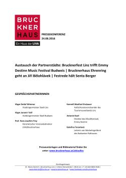 Informationsunterlage zum Brucknerfest (PDF, 296 kB )