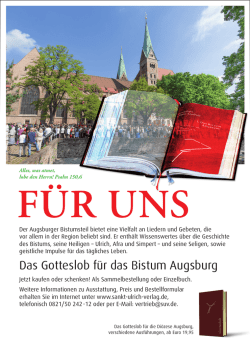 pdf, ca. 2 MB - Sankt Ulrich Verlag