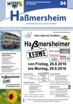 Haßmersheim - Lokalmatador.de