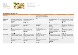 Druckversion PDF A4, quer - Speisepläne