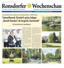 2016.08.24 HuB-Fotowettbewerb - Ronsdorfer Heimat