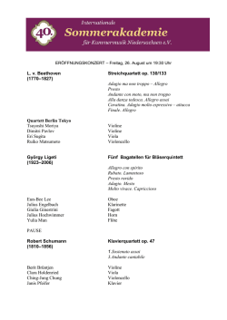 Infos zum Programm - Kloster Frenswegen
