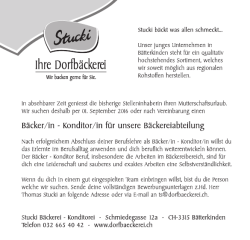 Inserat/Stellenbeschrieb (pdf, ca. 300 KB)