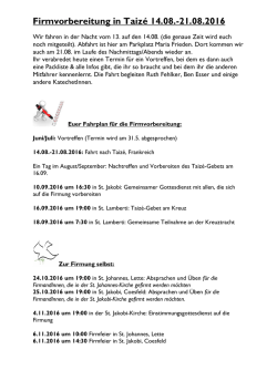 Informationen zum Weg 4