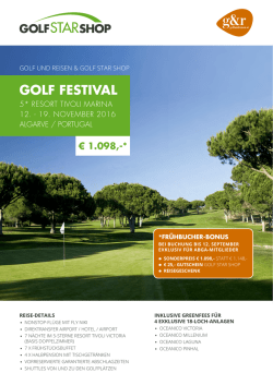 golf festival - Golf Star Shop