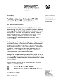 Einladung - Land NRW