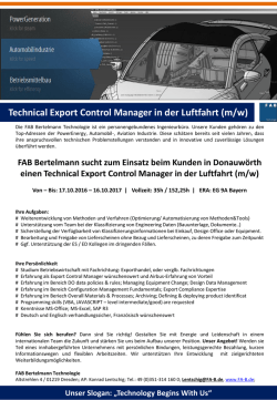 Document - FAB Bertelmann Technologie