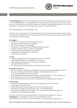 hr business partner