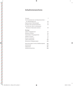 Inhaltsverzeichnis - Hueber | Shop/Katalog