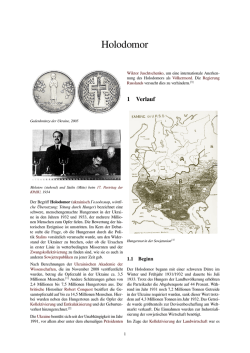 Holodomor 1 - Freie Ukraine Braunschweig