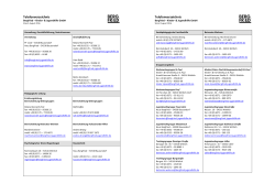 Kontaktverzeichnis BERGFR!EDPost/Fon/Mail pdf