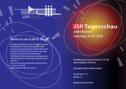 JSR Tagesschau - Jugendspiel Rohrdorferberg