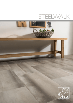 steelwalk - Ascot Ceramiche